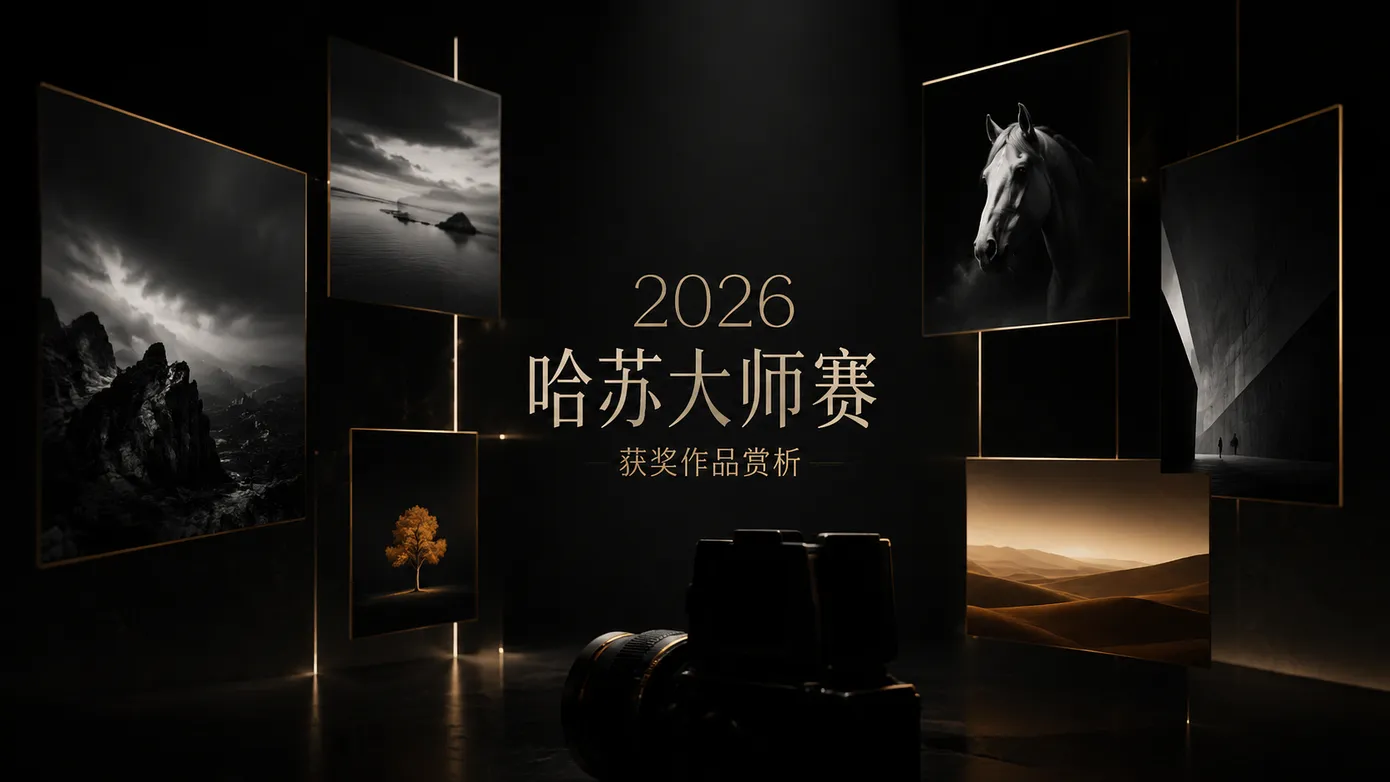 2026 哈苏大师赛获奖作品公布,这 7 组照片为什么能打动评委?