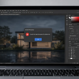 Photoshop 磁盘错误无法保存的完整修复指南：从急救到预防，一次讲透