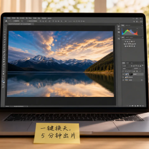 Photoshop 天空替换工具完全教程: 从入门到精通