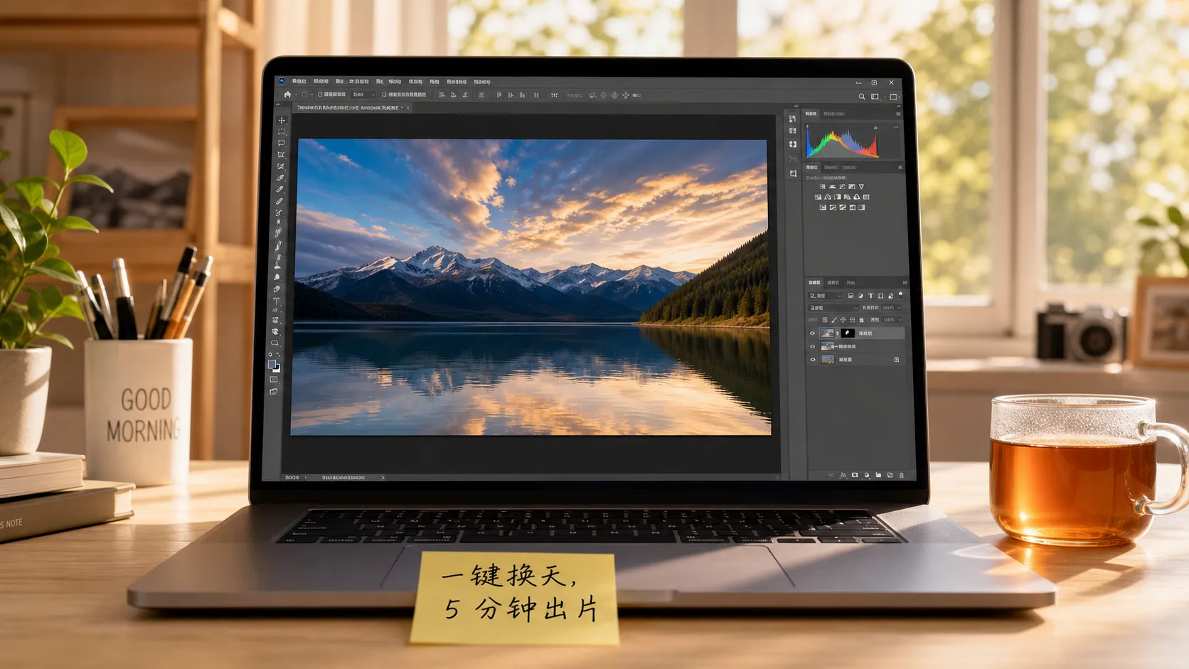 Photoshop 天空替换工具完全教程: 从入门到精通