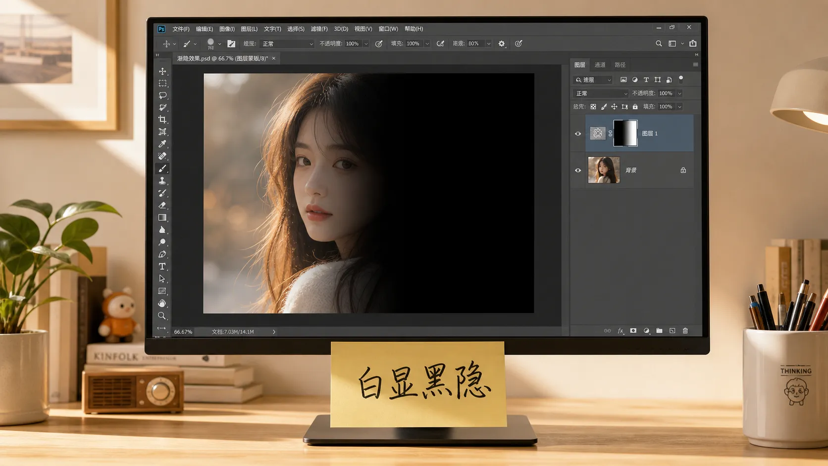 Photoshop 图层蒙版教程:从零开始的 10 个步骤