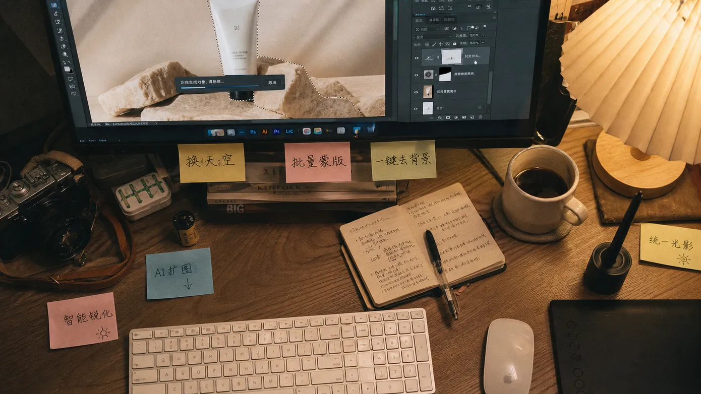 2026 年真正能省时间的 10 个 Photoshop AI 功能