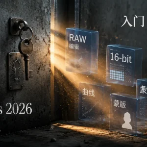 Photoshop Elements 2026 深度评测：入门神器，还是被阉割到不自由的工具？