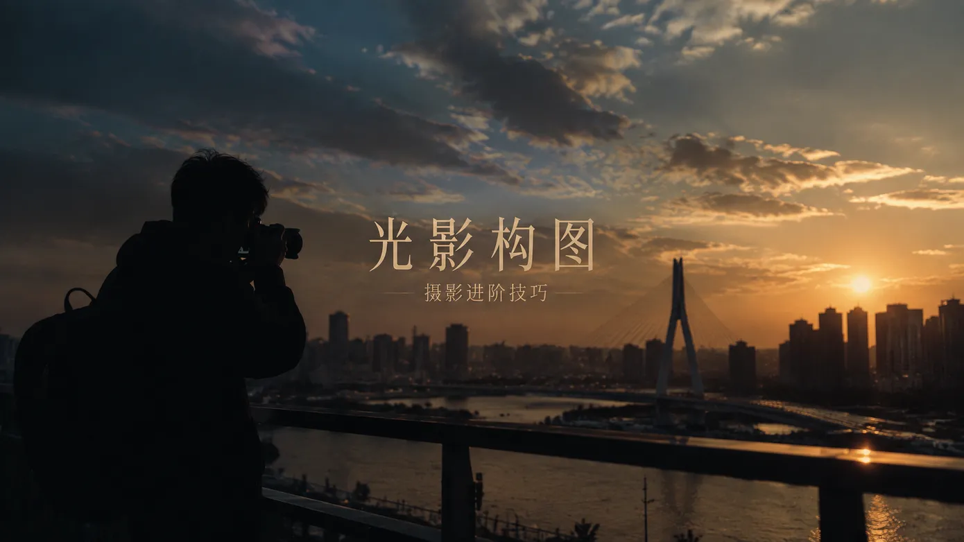 好照片不是元素越多越好,而是画面要“站得住”