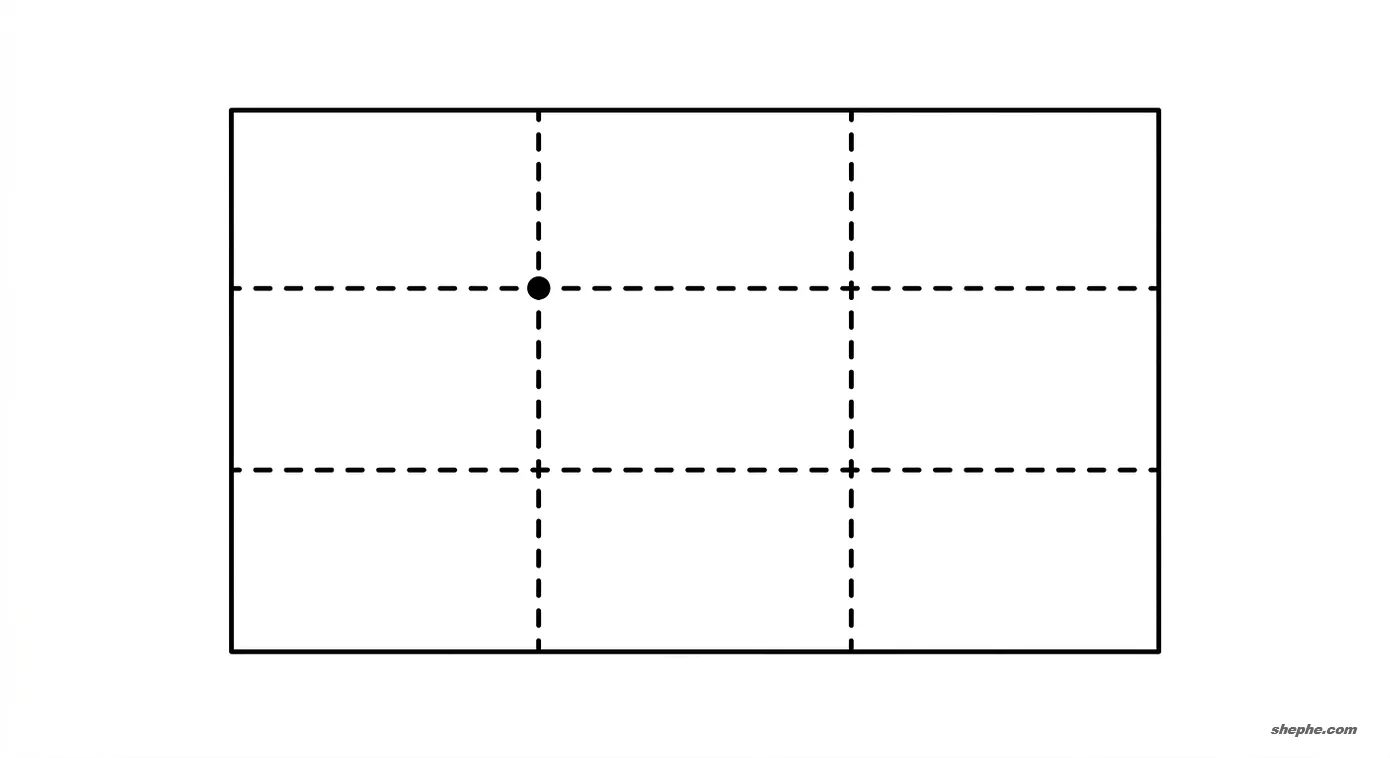 三分法——最经典的构图
