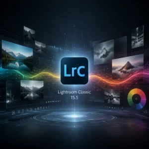 Lightroom Classic 15.5 更新：AI 蒙版羽化、裁剪遮罩透明度、渲染 DNG 来了
