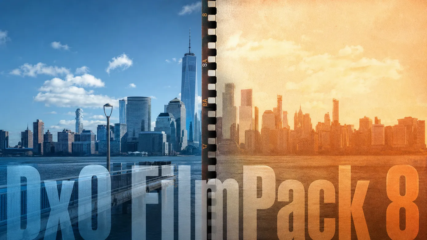 DxO FilmPack 8 评测:332 种胶片模拟,数码照片的"去数码味"利器