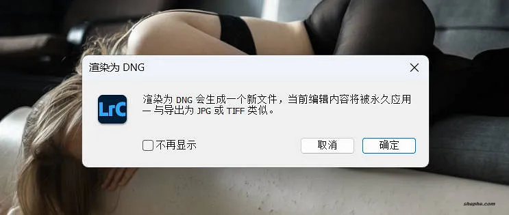 Lightroom Classic 15.5 更新：AI 蒙版羽化、裁剪遮罩透明度、渲染 DNG 来了