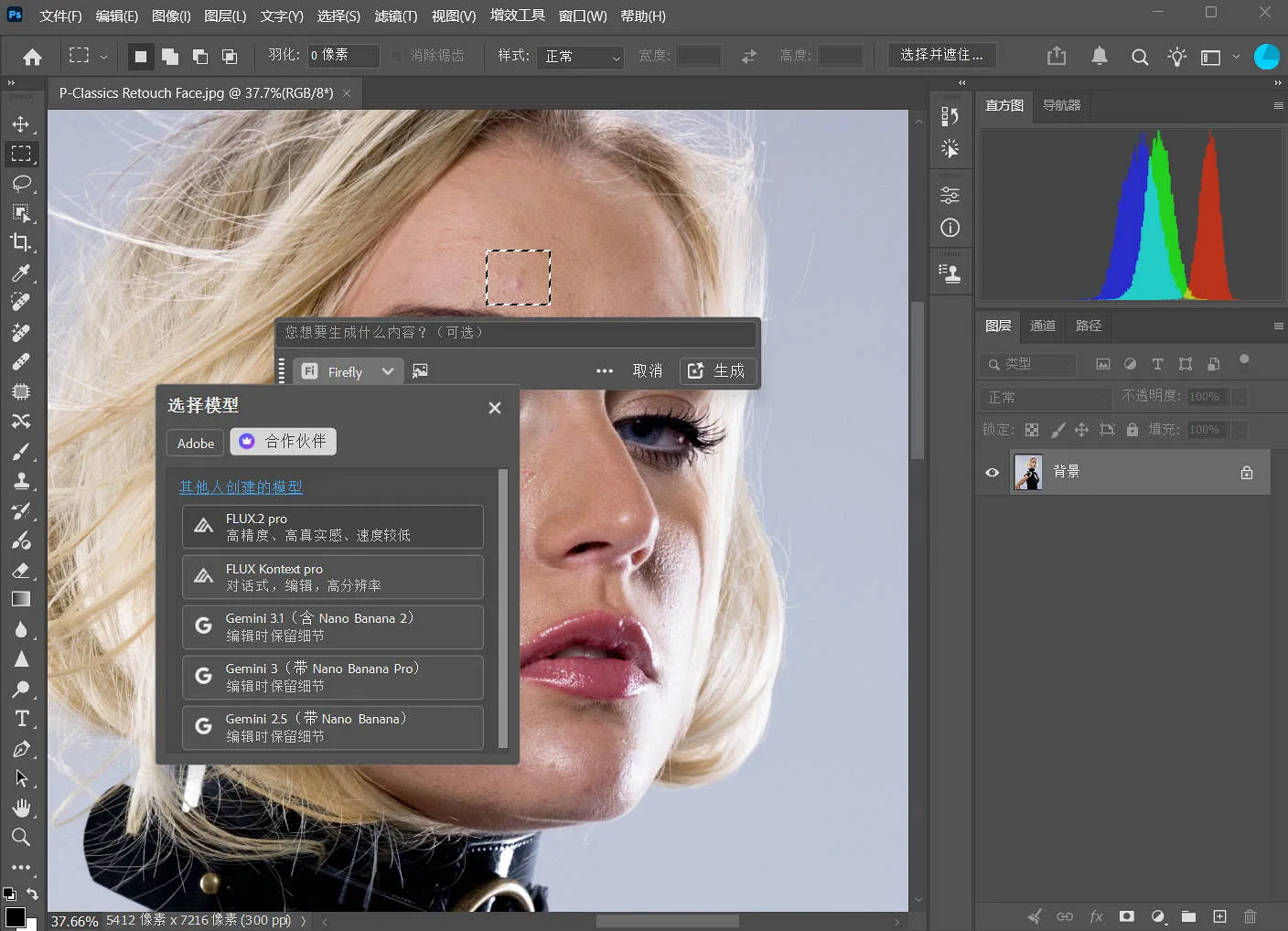 Photoshop 内置的合作伙伴