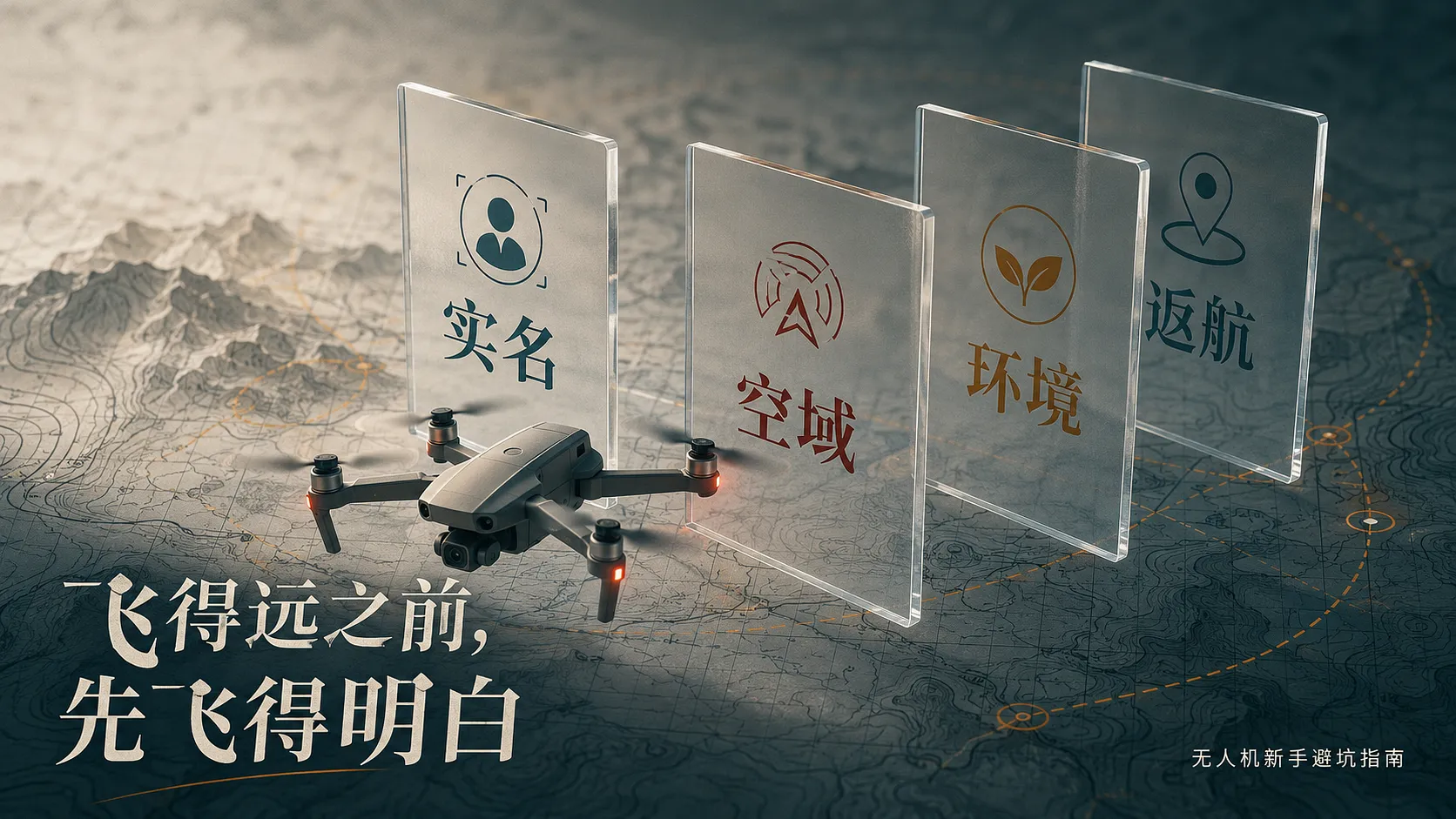 白区都能飞吗?别把 DJI 电子围栏当许可:无人机新手 11 个真实避坑点
