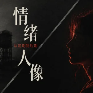 情绪人像怎么拍出质感？从选景、模特引导到后期完整拆解