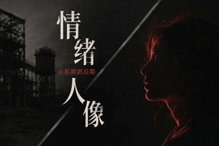 情绪人像怎么拍出质感？从选景、模特引导到后期完整拆解