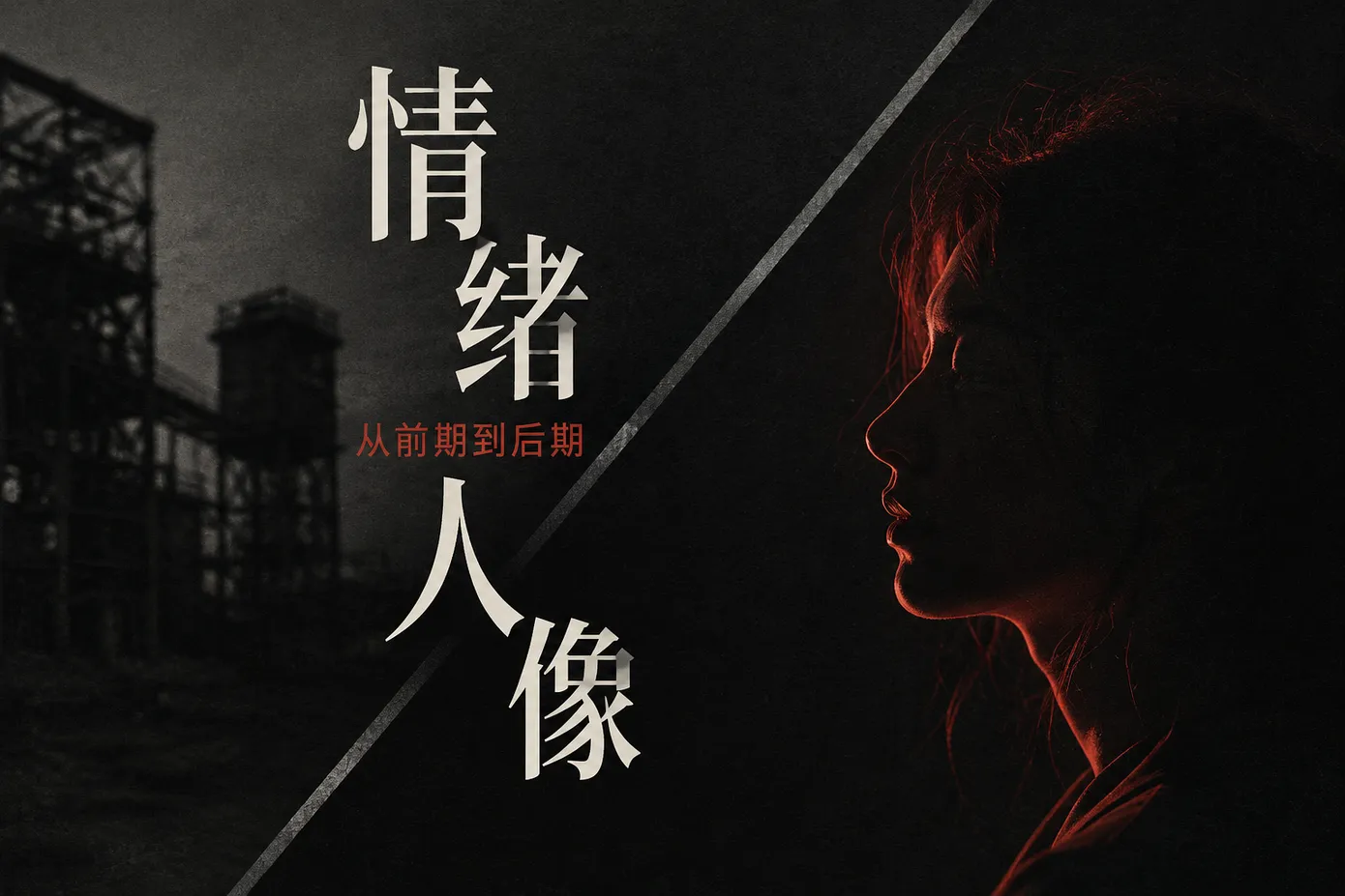情绪人像怎么拍出质感？从选景、模特引导到后期完整拆解