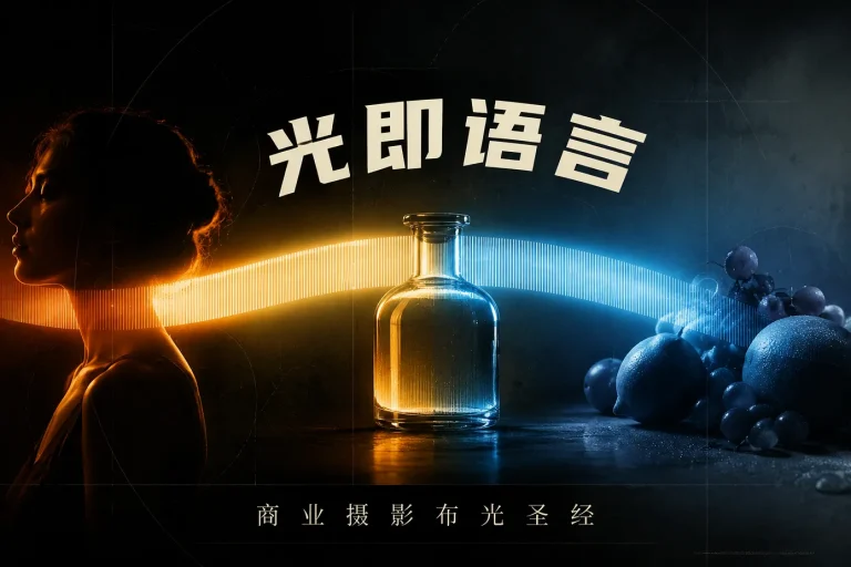 《商业摄影布光圣经》扫描版：242 个影棚布光案例，看看就上手
