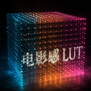 40 款电影感 LUT 合集：青橙、复古、日系，PR/达芬奇一键套用