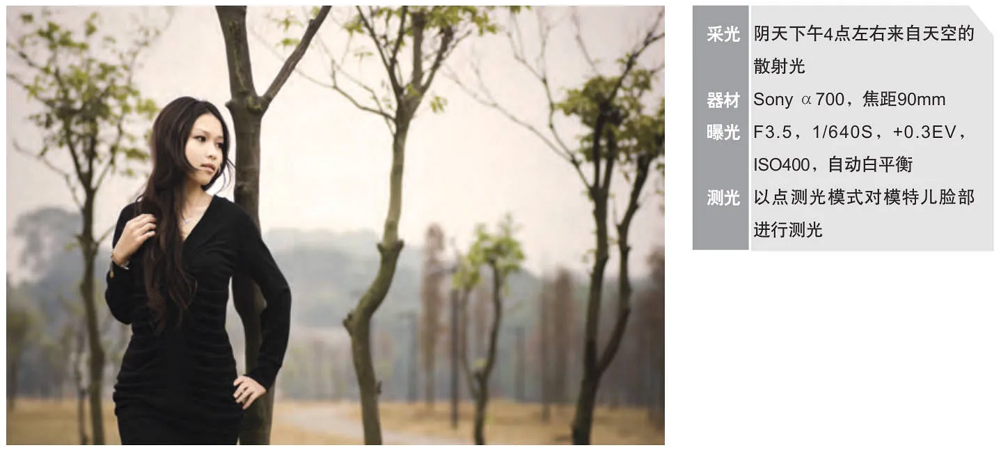 阴天的价值不只是光线柔和,它还给了人物和摄影师更多调整角度的空间
