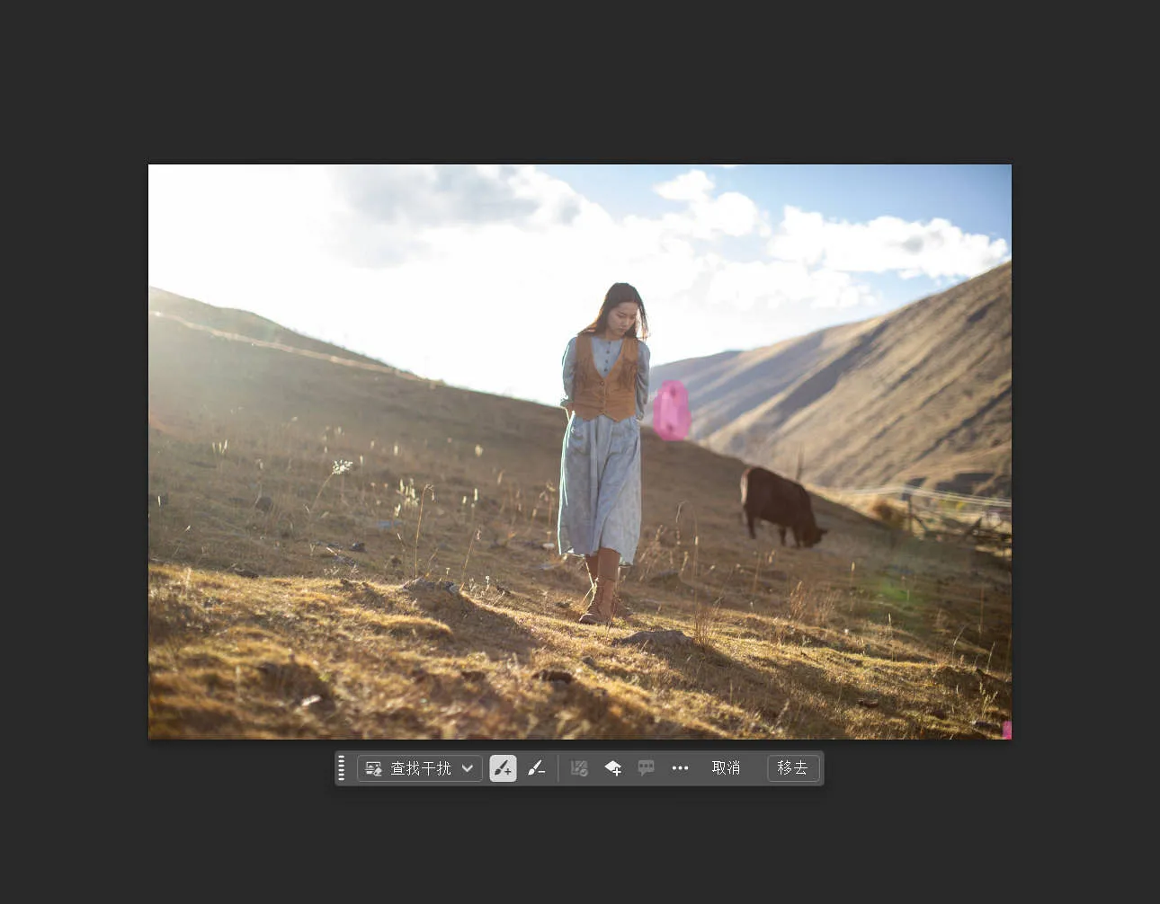 Photoshop 27.9 实测:移除工具一步到位,AI 工作流终于顺手了