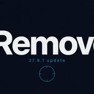 Photoshop 27.9 实测：移除工具一步到位，AI 工作流终于顺手了