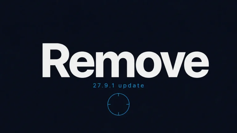 Photoshop 27.9 实测：移除工具一步到位，AI 工作流终于顺手了