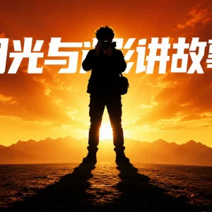 剪影摄影完全指南：从逆光找位到曝光控制，用形状代替一切细节
