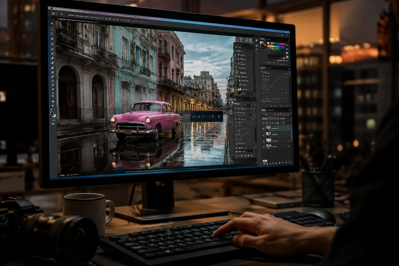Adobe Photoshop 27.9.1 更新解读:AI 工作流终于「顺手」了