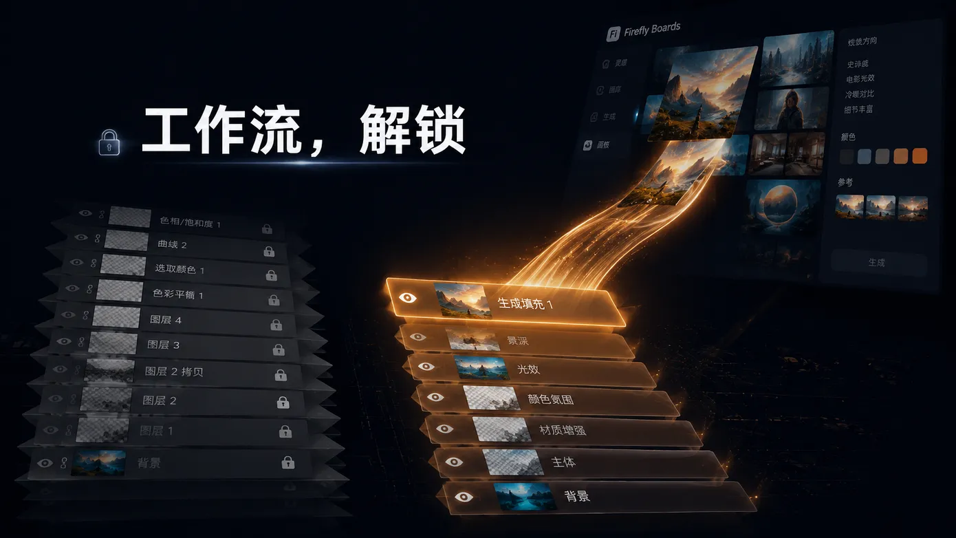 Adobe Photoshop 27.9.1 更新解读:AI 工作流终于「顺手」了