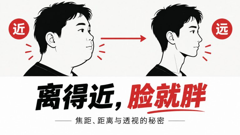相机会把人拍胖十斤？焦段和机位才是幕后黑手