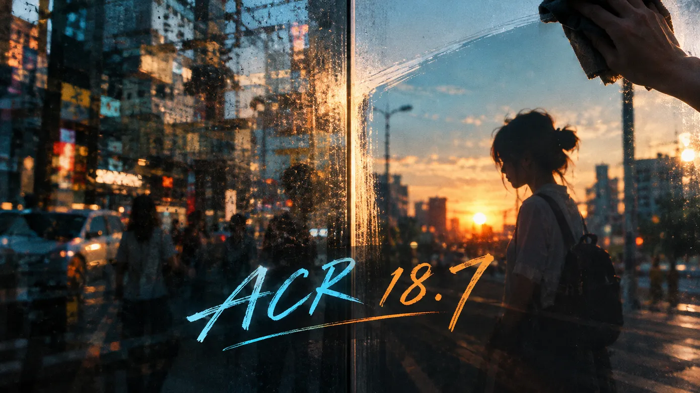 Camera Raw 18.7 更新:网格视图与匹配曝光来了