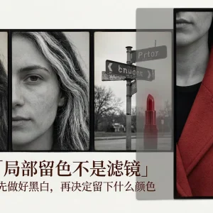 局部留色一不小心就土？这 7 个细节最容易翻车
