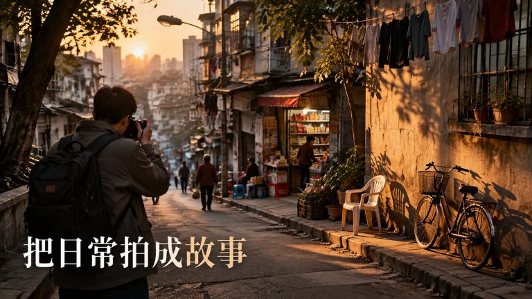 把日常拍成值得回看的故事