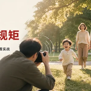 家庭摄影相机设置实战：RAW、自动 ISO、光圈与逆光，怎么选更顺手