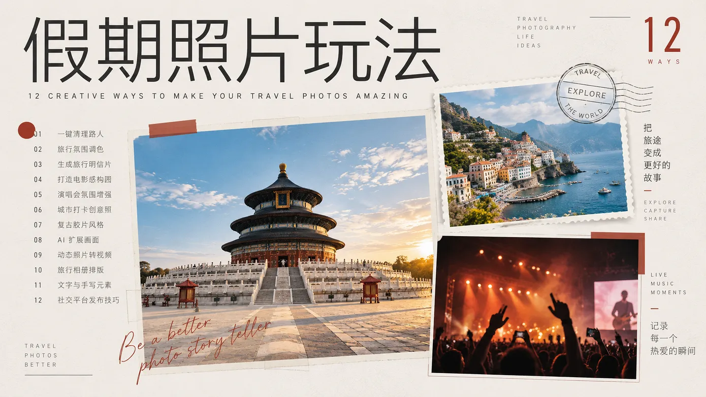 GPT-Image 2.5 的 12 种玩法：救废片、做海报，假期朋友圈就靠它了