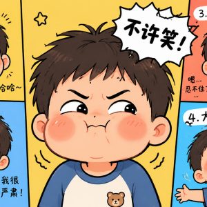让孩子在照片里自然微笑，99% 成功率的「严肃脸」小把戏