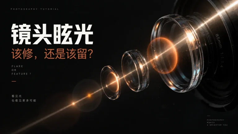 镜头眩光到底怎么来的？从拍摄规避到 Photoshop 后期的完整方案