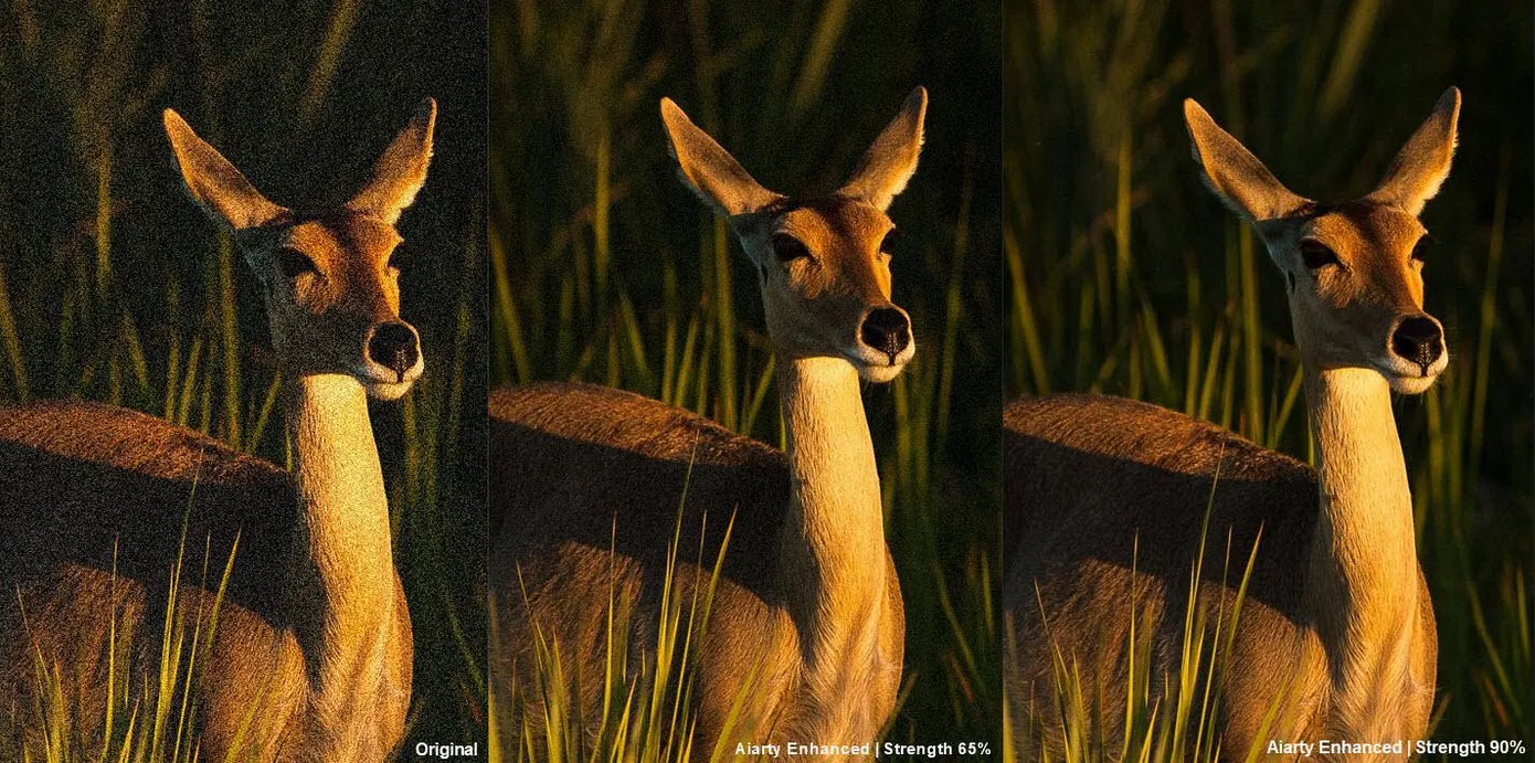 人物合照清晰度增强对比示例