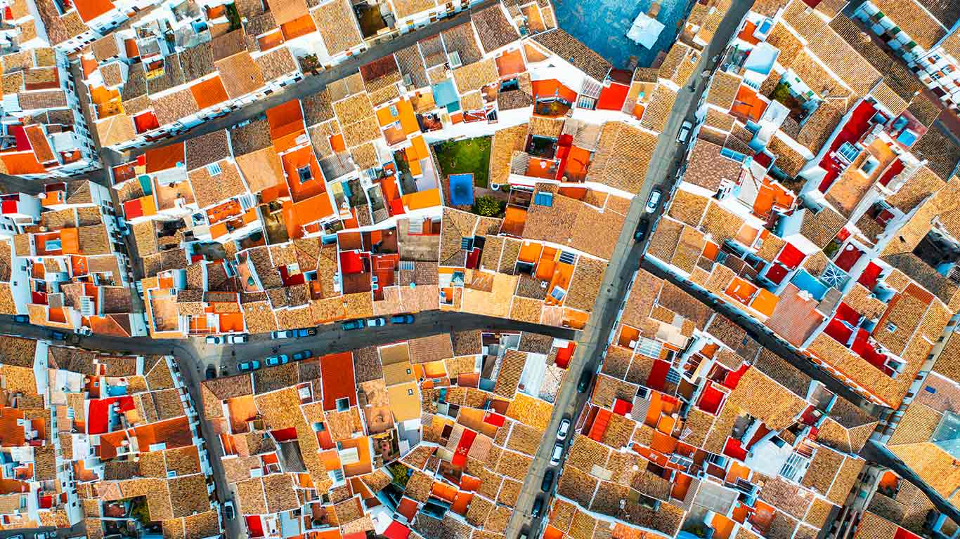 俯瞰大地拼图 | 奥尔韦拉航拍图,安达卢西亚,西班牙 (© Marco Bottigelli/Getty Images) - 2026/09/10