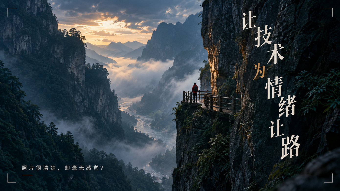 照片很清楚却毫无感觉?让技术为情绪让路的 6 个摄影思路