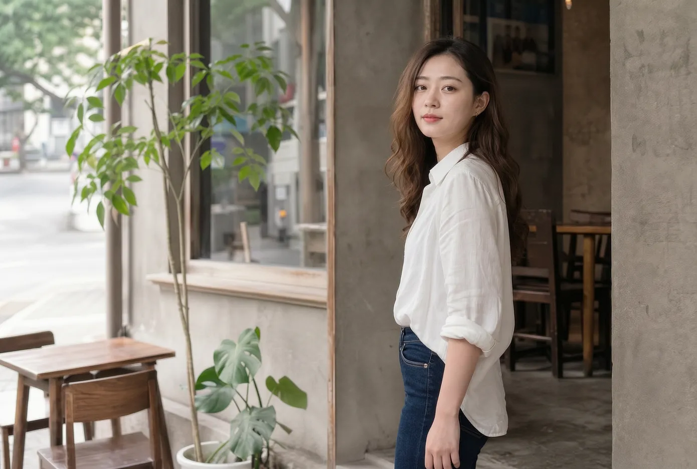 清透的重点是空气感和干净层次,不是把画面调成没内容的白