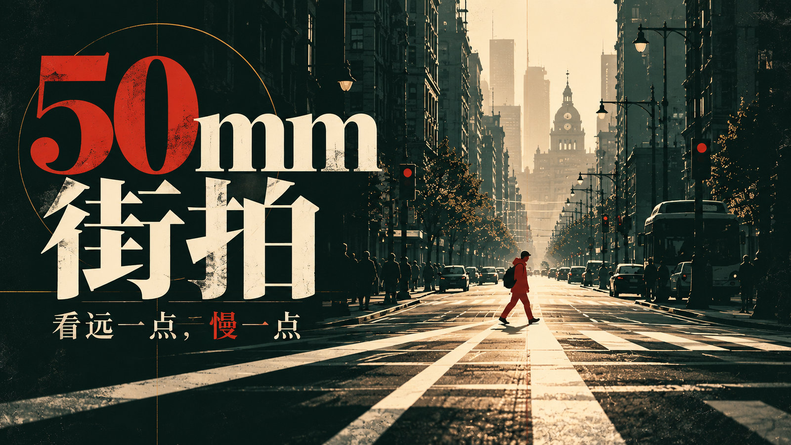 50mm 镜头街拍怎么拍:从抓拍到预判,真正用好这支镜头