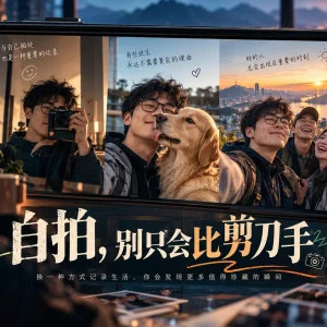 自拍总是只会比剪刀手？试试这 19 个轻松上手的拍照姿势