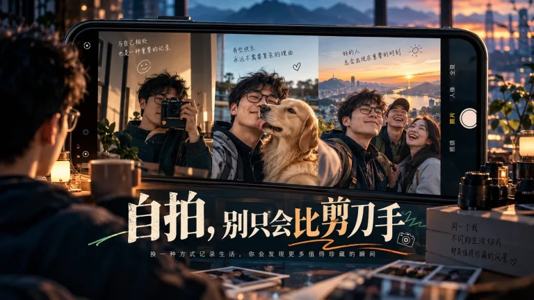 自拍总是只会比剪刀手？试试这 19 个轻松上手的拍照姿势
