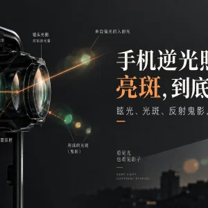 手机逆光照片里的光斑是什么？它只是“鬼影”吗