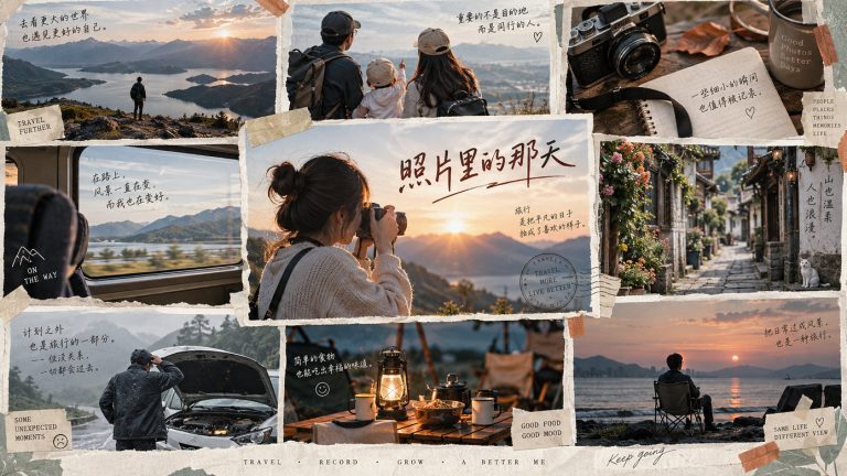 旅行回来才发现: 你拍了景点 却错过了整段旅程