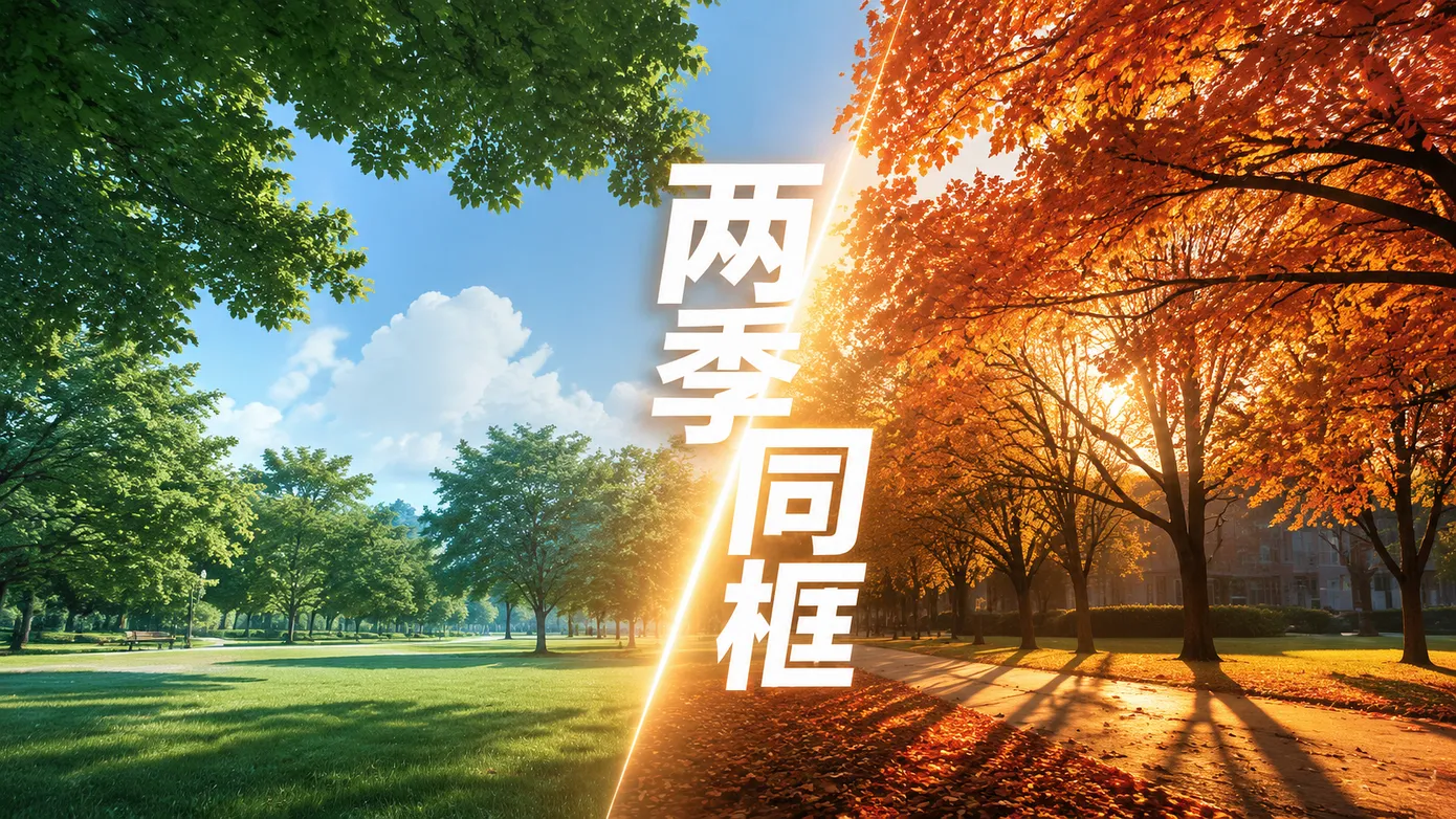 看不到满山红叶?夏秋之交的光线才是最好拍的