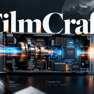 FilmCraft 免费开源 PR 替代：三点编辑、自研编码与调色音频，一次讲清