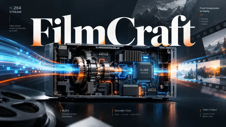 FilmCraft 免费开源 PR 替代：三点编辑、自研编码与调色音频，一次讲清
