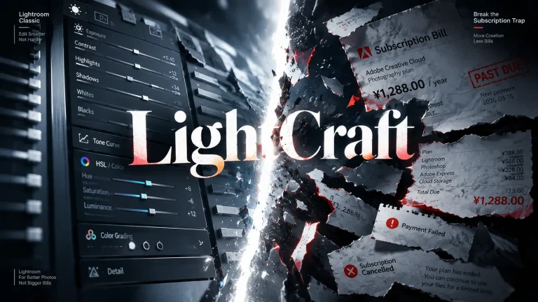LightCraft 能否替代 Lightroom？先过 RAW 兼容与迁移这两关（附免费下载）