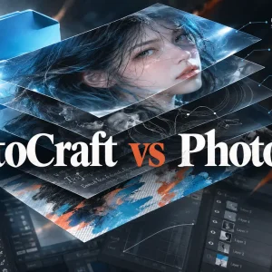 PS 最佳替代？免费开源的 PhotoCraft 下载 & 上手