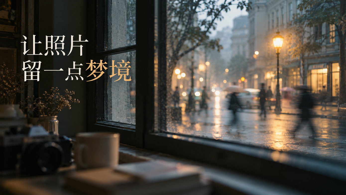 梦幻感照片怎么拍？从光线、慢门到失焦构图，普通场景也能试