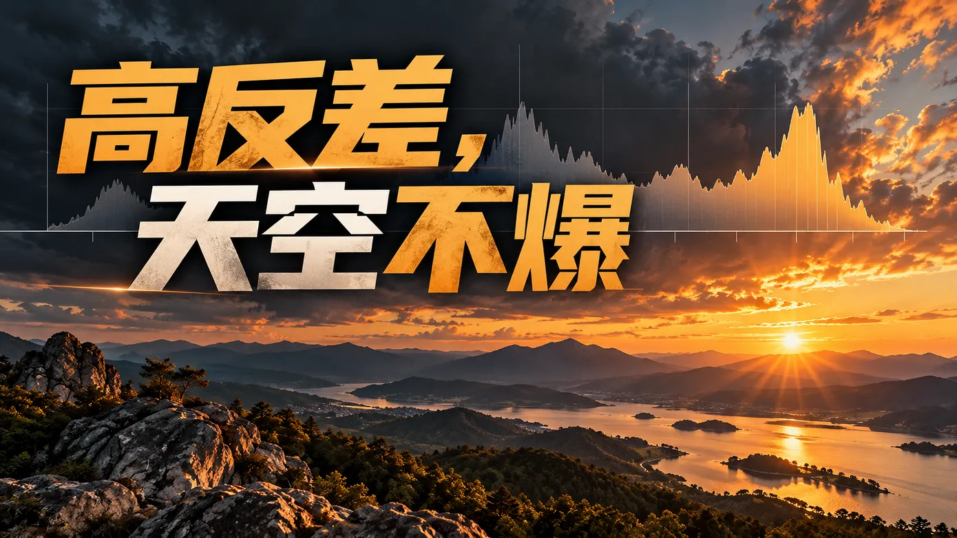 Lightroom 高反差修图:把日落的明暗层次拉开,天空也不爆掉